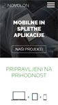 Mobile Screenshot of novolon.com