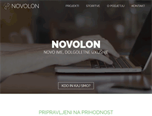 Tablet Screenshot of novolon.com